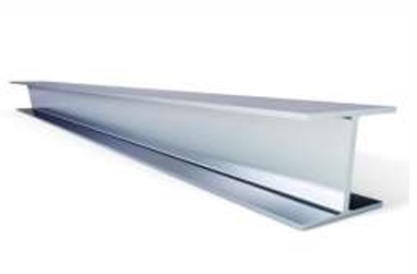 MS Beam – Mild Steel I-Beam for Construction Frameworks, Building Structures & Industrial Supports, Multiple Sizes 125x70 to 450x150mm, High Load-Bearing Strength & Durability